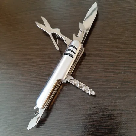 مجموعه ابزار 11 کاره مدل Silver