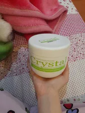 تجریه خرید ماسک مو کریستال مدل بدون آبکشی مناسب موهای خشک و آسیب دیده حجم 500 میلی لیتر