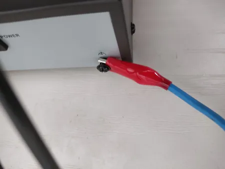 گیره سیم سوسماری کد F1 مجموعه 2 عددی