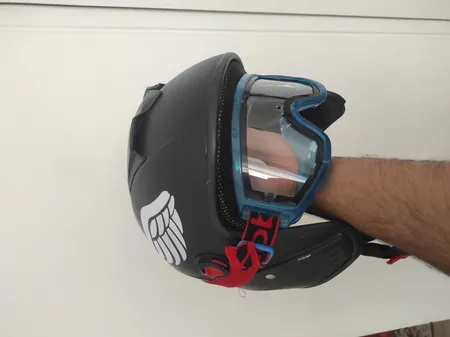 عینک موتور سواری مدل اخوان