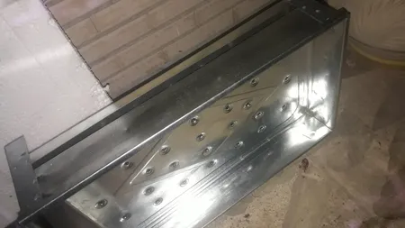 منقل مدل فن دار