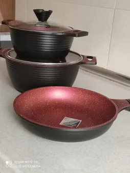 سرویس پخت و پز 7 پارچه دسینی مدل Veneto