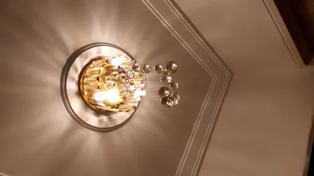 لوستر مدل مارپیچ