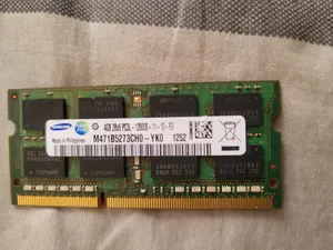 تجریه خرید رم لپ تاپ سامسونگ مدل DDR3L 12800S MHz ظرفیت 4 گیگابایت