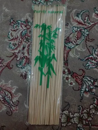 سیخ چوبی کد 443 بسته 80 عددی