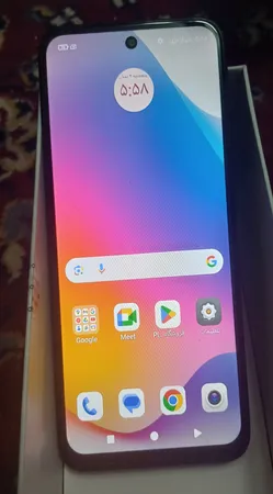 گوشی موبایل سایفر مدل C50 دو سیم‌کارت ظرفیت 128 گیگابایت و رم 4 گیگابایت