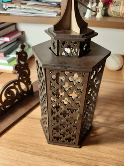 جاشمعی مدل فانوس