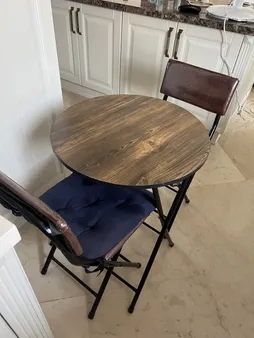 میز و صندلی تاشو سفری مدل تاشو و تنظیم شو