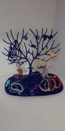 استند جواهرات طرح شاخ گوزن کد 0030