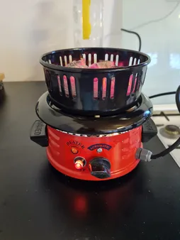 زغال سرخ کن مدل حامد