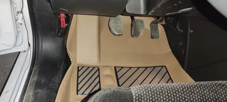 کفپوش پنج بعدی خودرو پانیذ مدل EVA مناسب برای دنا پلاس