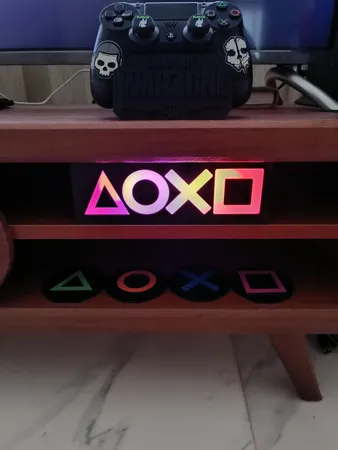 آیکون لایت طرح Playstation مدل  BOX-S01