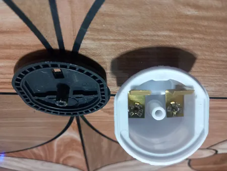 مبدل برق سون مدل 3 به 2 کد MZ159 بسته دو عددی