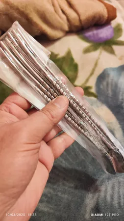 قاشق شربت خوری مدل ترلان کد T120 بسته 12 عددی