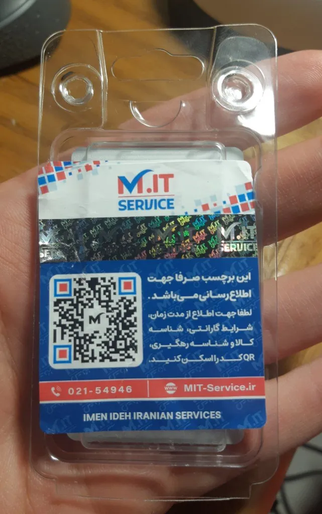 رم لپ تاپ DDR5 تک کاناله 4800 مگاهرتز CL40 کروشیال مدل CT16 ظرفیت 16 گیگابایت