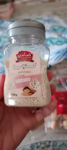 تجریه خرید كنجد پوست كنده ضامن - 100 گرم