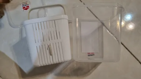 ظرف نگهدارنده مانیا مدل 114020 مجموعه 2 عددی