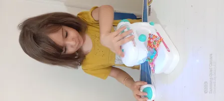 اسباب بازی چرخ خیاطی  آوا مدل AMT-4030