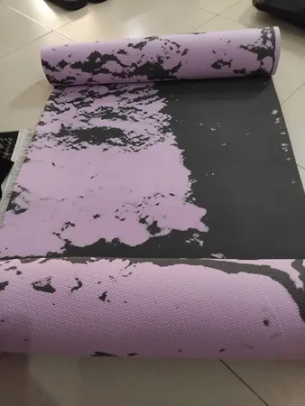 زیر انداز یوگا مدل Razor کد 2 ضخامت 6 میلی متر به همراه کاور