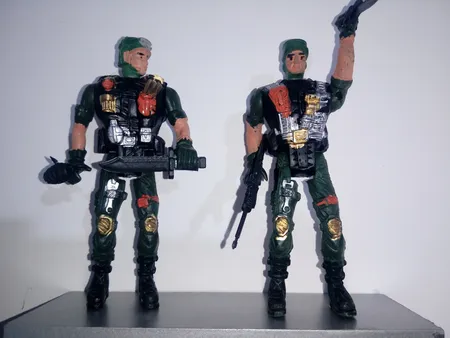 اسباب بازی جنگی طرح سرباز بسته 6 عددی