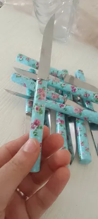 چاقو میوه خوری مونارچ کد M5 بسته 12 عددی