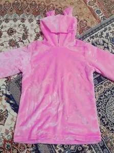 تجریه خرید هودی زنانه مدل تدی خرسی