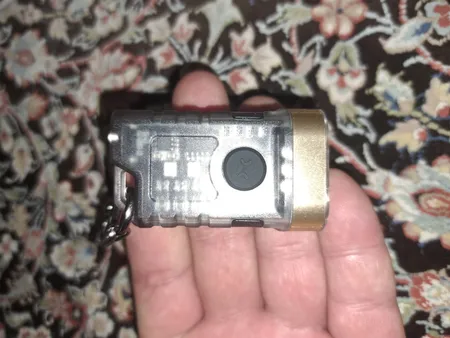 چراغ قوه دستی مدل کلیپسی