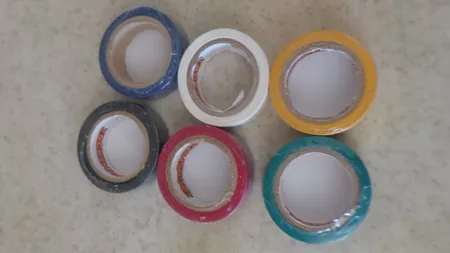 چسب برق جک اسمیت مدل U6 بسته 6 عددی