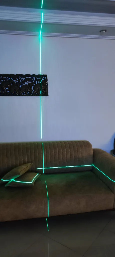 تراز لیزری پی ام مدل DLG2