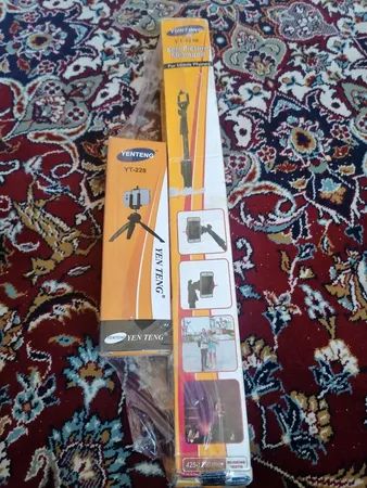 پایه مونوپاد یانتنگ مدل YT-1288 به همراه سه پایه