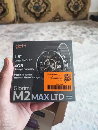 ساعت هوشمند گلوریمی مدل M2 MAX LTD