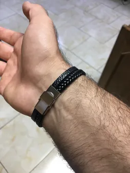 دستبند مردانه کد 5032