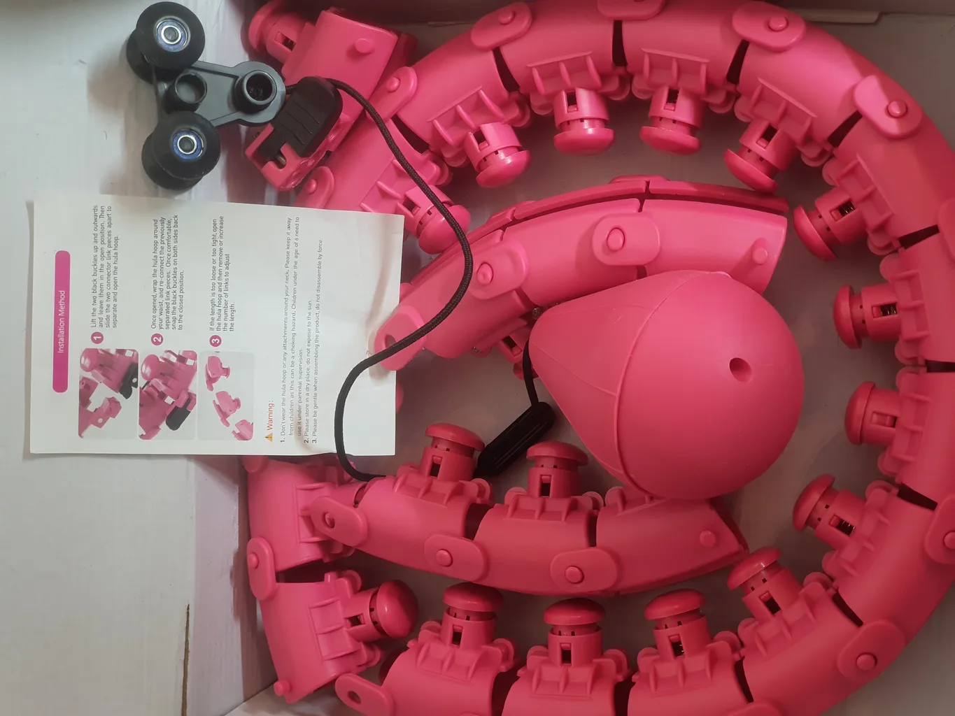 حلقه تناسب اندام هولاهوپ مدل WINZY