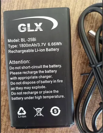 گوشی موبایل جی ال ایکس مدل iT5606 دو سیم کارت ظرفیت 32 مگابایت و رم 32 مگابایت