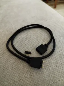 تجریه خرید کابل نورپردازی گیم مکس مدل Aura SYNC