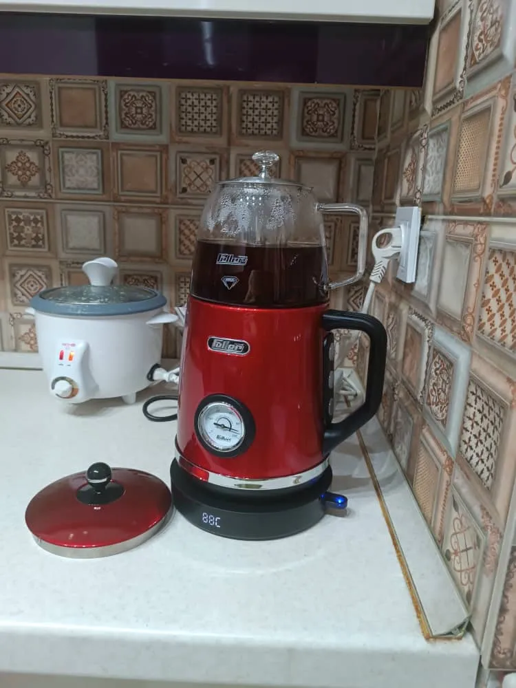 چای ساز فلر مدل TS290 چای ساز فلر مدل TS290