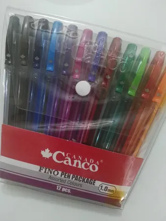 خودکار 12 رنگ کنکو مدل فینو