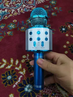 میکروفون اسپیکر بلوتوثی اسمارت بری مدل WS-858