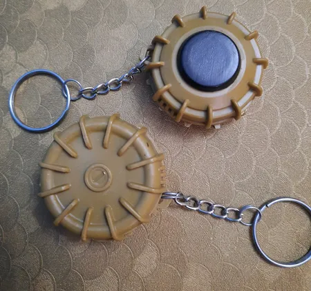 جاکلیدی مدل مین بسته 2 عددی