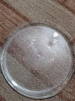 بشقاب بلور کاوه مدل ونیز کد 1105 بسته 6 عددی