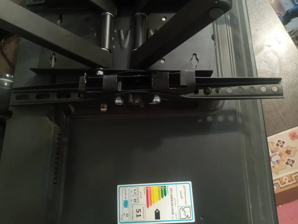 پایه دیواری تلویزیون سون مدل Q7 مناسب برای تلویزیونهای 32 تا 55 اینج