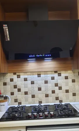 ست هود و اجاق گاز صفحه‌ای پالیما مدل OGSW