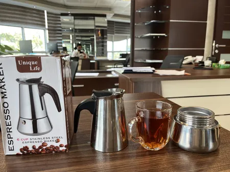 اسپرسو ساز مدل 6 کاپ