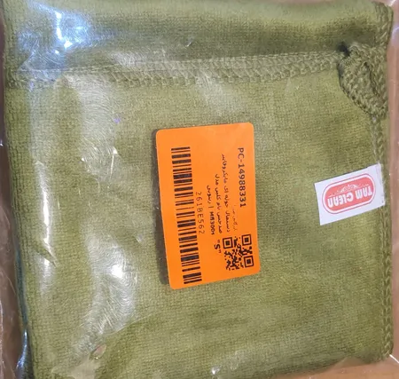 دستمال حوله ای مایکروفایبر ضدخش تام کلین مدل Mfl300s