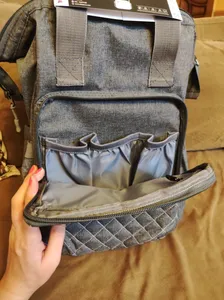 تجریه خرید ساک لوازم کودک و نوزاد دلیجان مدل رز