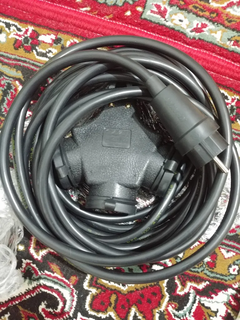 کابل سیار صنعتی میرا مدل MR.S.34.5M طول 5 متر