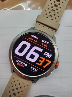 ساعت هوشمند گلوریمی مدل GX RACE مناسب برای ورزش، کنترل سطح اکسیژن خون، شمارش ضربان قلب، پایش وضعیت خواب