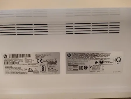 پرینتر چندکاره لیزری اچ پی مدل Laser MFP 137fnw