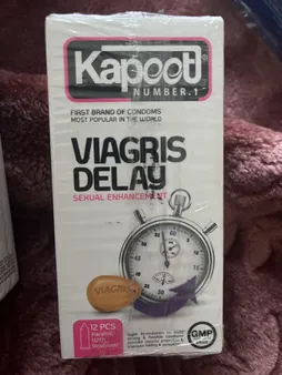 کاندوم کاپوت مدل 45 Minutes بسته 12 عددی