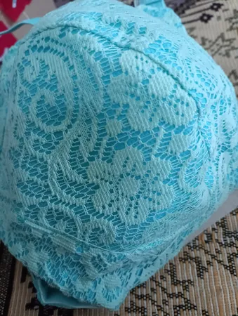 سوتین زنانه کد 9997-F رنگ فیروزه ای